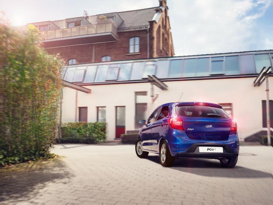 Ford Ka + 2016 года  (EU) (фото 27 из 31)